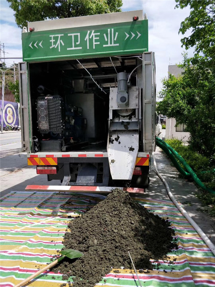 汉中淤泥干湿分离