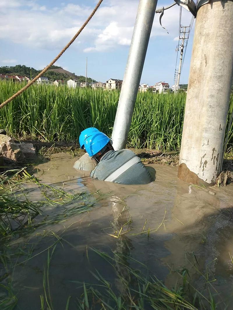 汉中电缆线管清洗-地下管道清淤