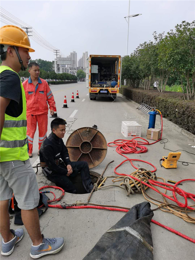 汉中翻衬法管道修复技术主要工序
