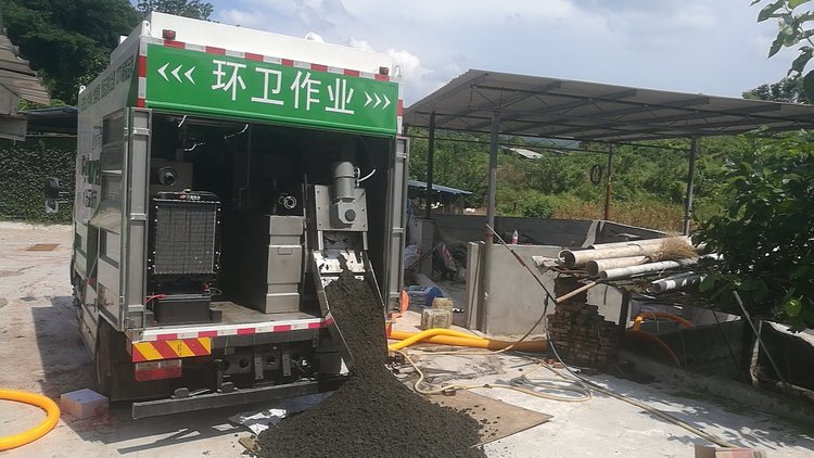汉中污泥干湿分离技术