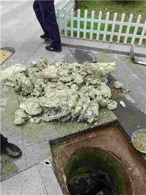 汉中清掏隔油池-管道清洗