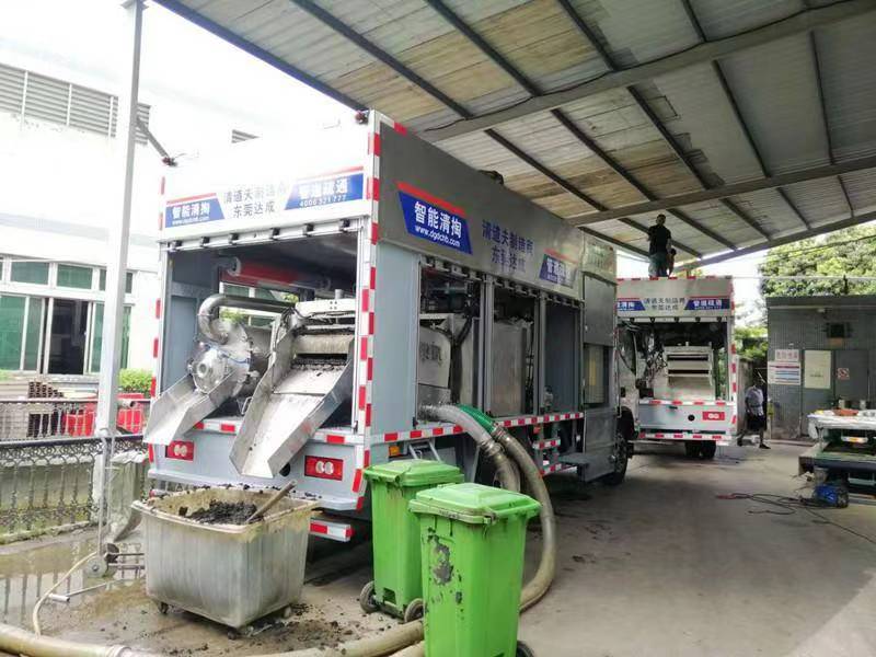 汉中管道清淤中清洗步骤有哪些