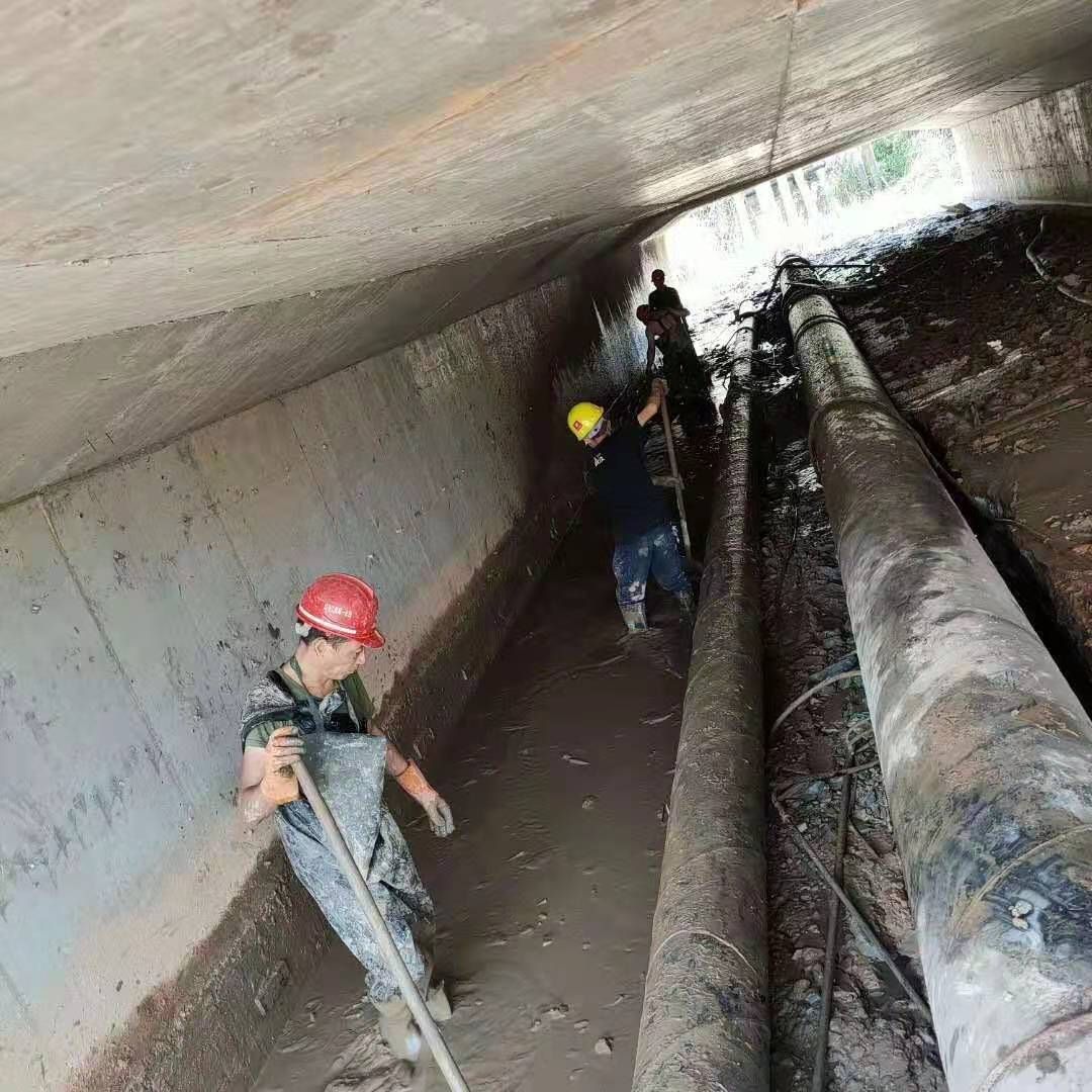 汉中工业管道清淤