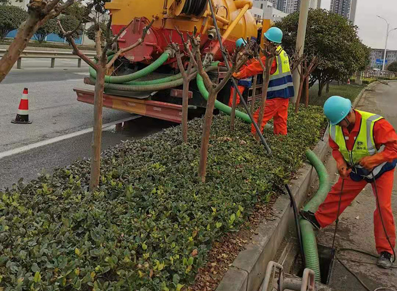 汉中市政管道清淤